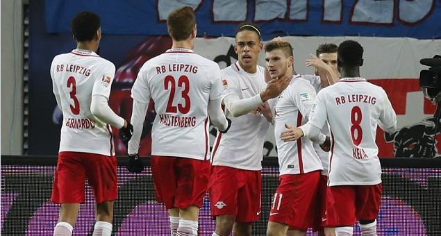 莱比锡红牛鏖战法国，法比尼奥刷新纪录的简单介绍