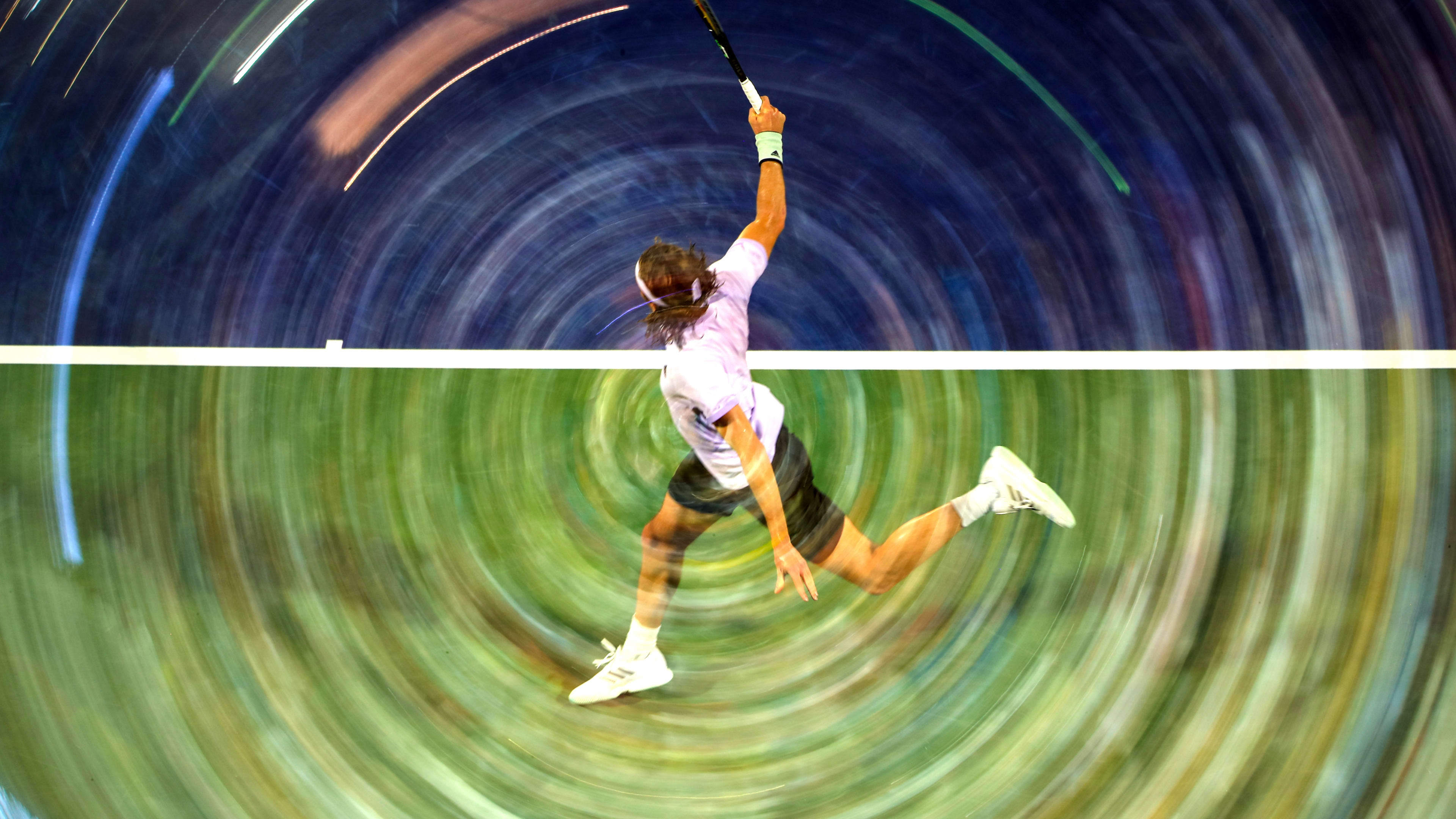 拉沃尔杯碾压法网，西西帕斯扛起全队