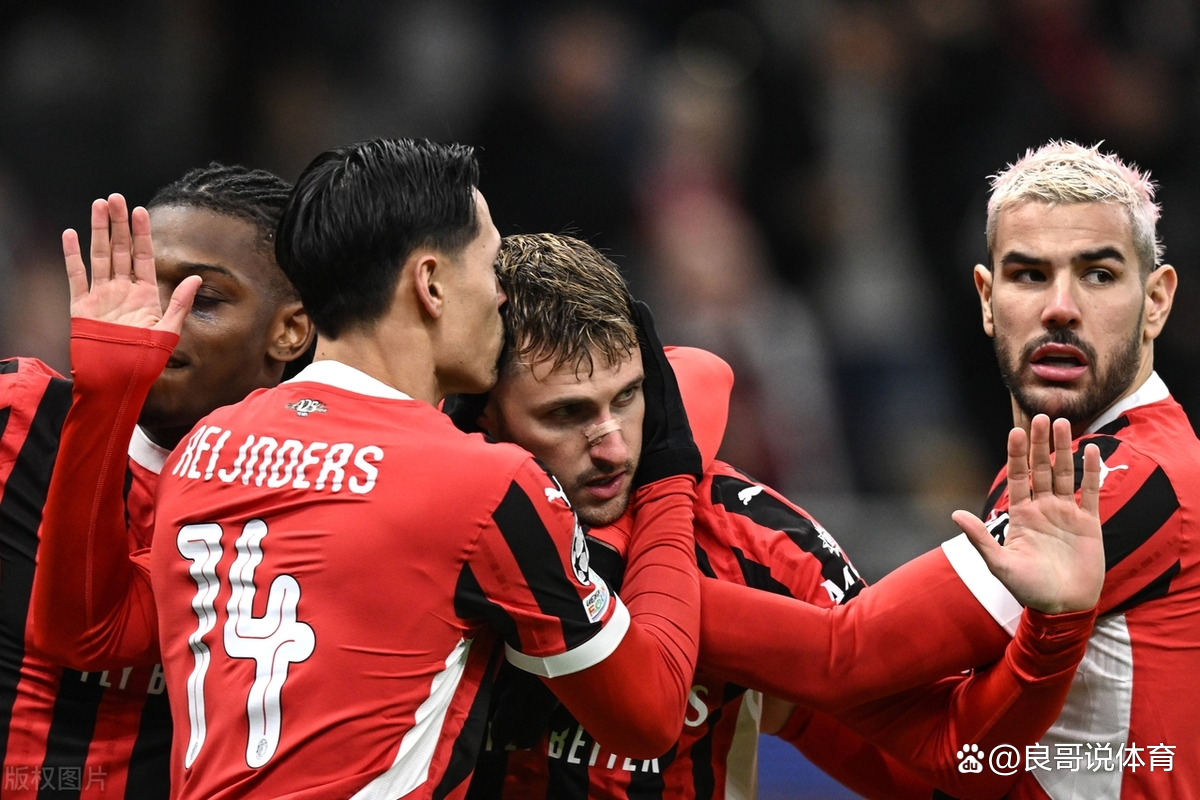 西班牙完胜AC米兰，哈兰德高光表现