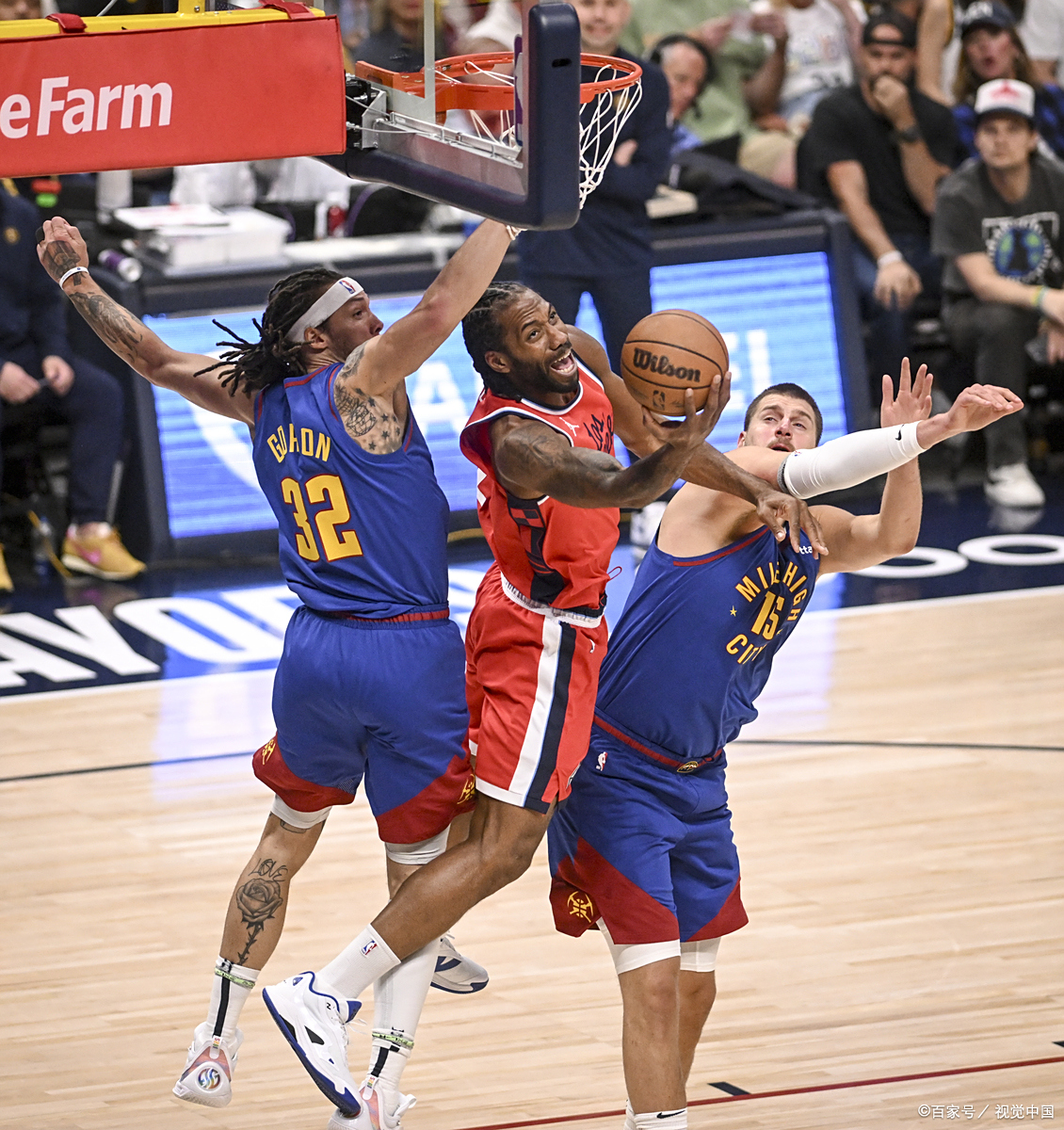 开云体育-鹈鹕碾压爵士，布伦森统治全场