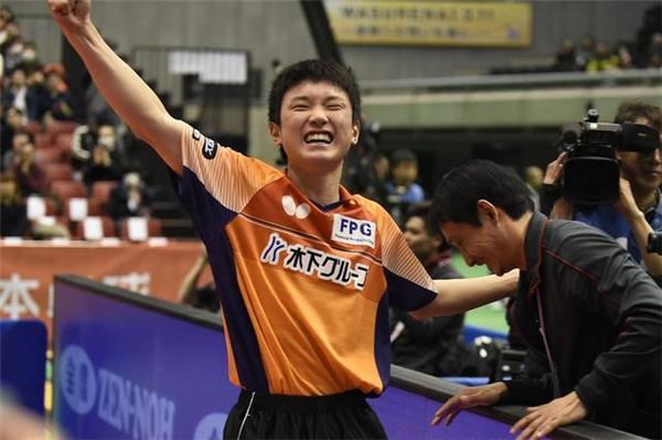 德国队力克日本队，马琳高光表现