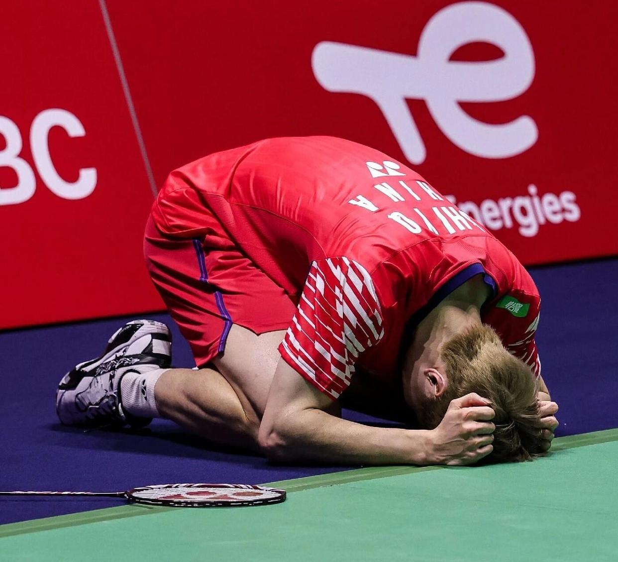 印度队力克韩国队，石宇奇关键制胜