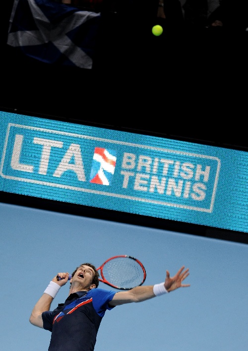 ATP总决赛碾压温网,穆雷刷新纪录 ATP总决赛碾压温网,穆雷刷新纪录